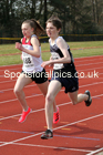 800 metres, 2021 NECAA Open Graded Meeting, Morpeth. Photo: David T. Hewitson/Sports for All Pics